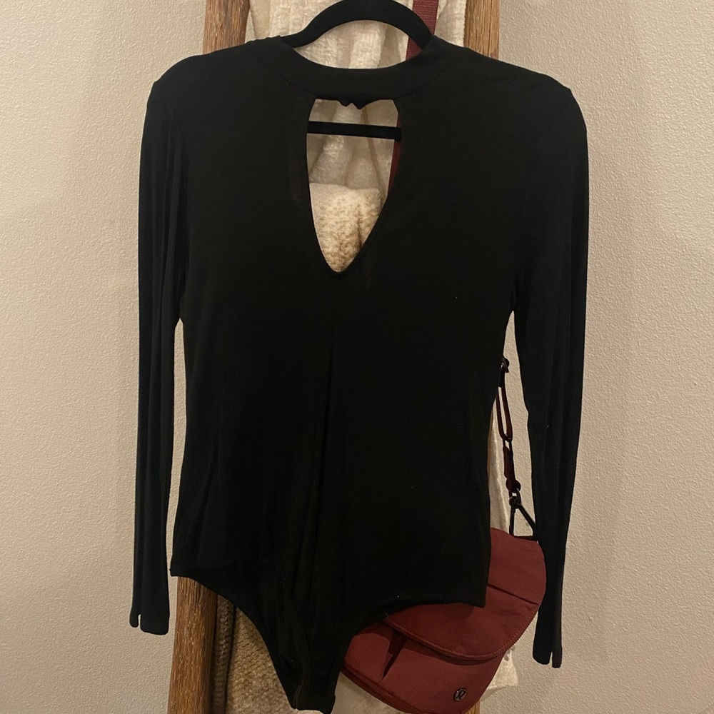 Black bodysuit